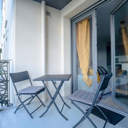 T2 Cosy Bordeaux - Tram & Parking Leilighet Cenon Eksteriør bilde
